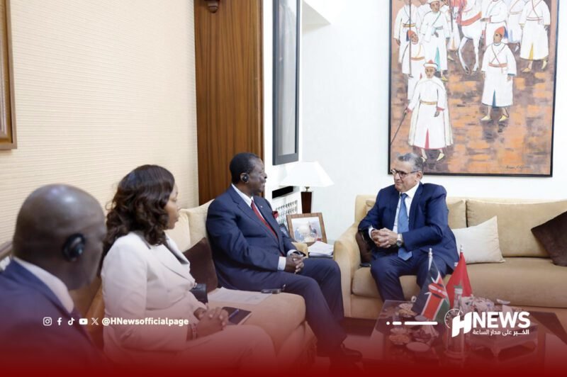 أخنوش وزير أول كينيا