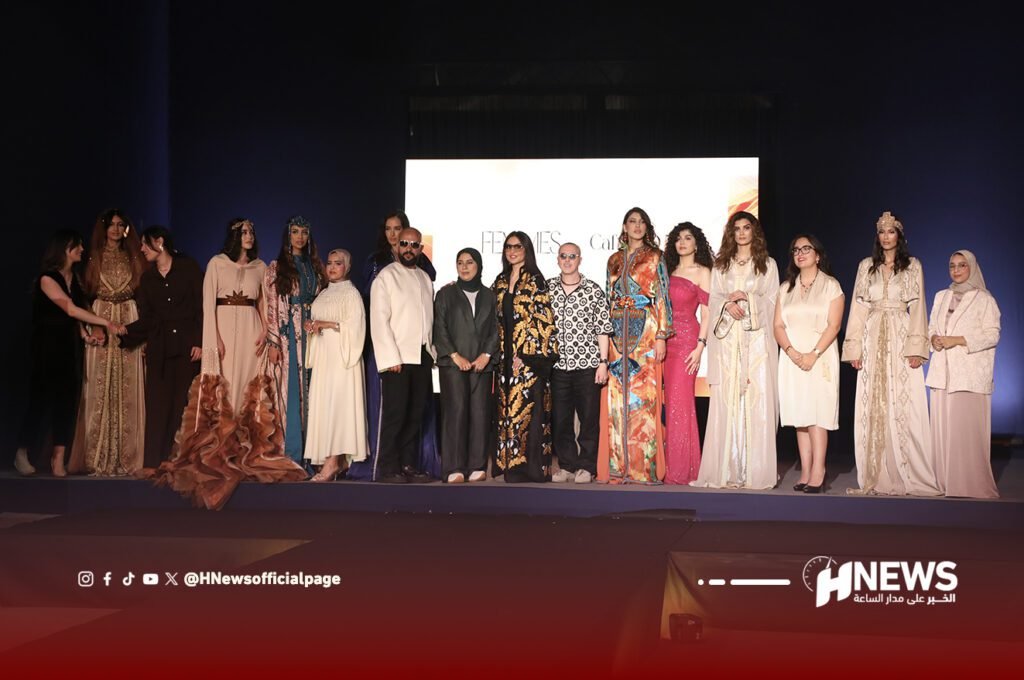 أسبوع القفطان 2025 بمراكش يحتفي بإبداع الشباب ولمسة الصحراء