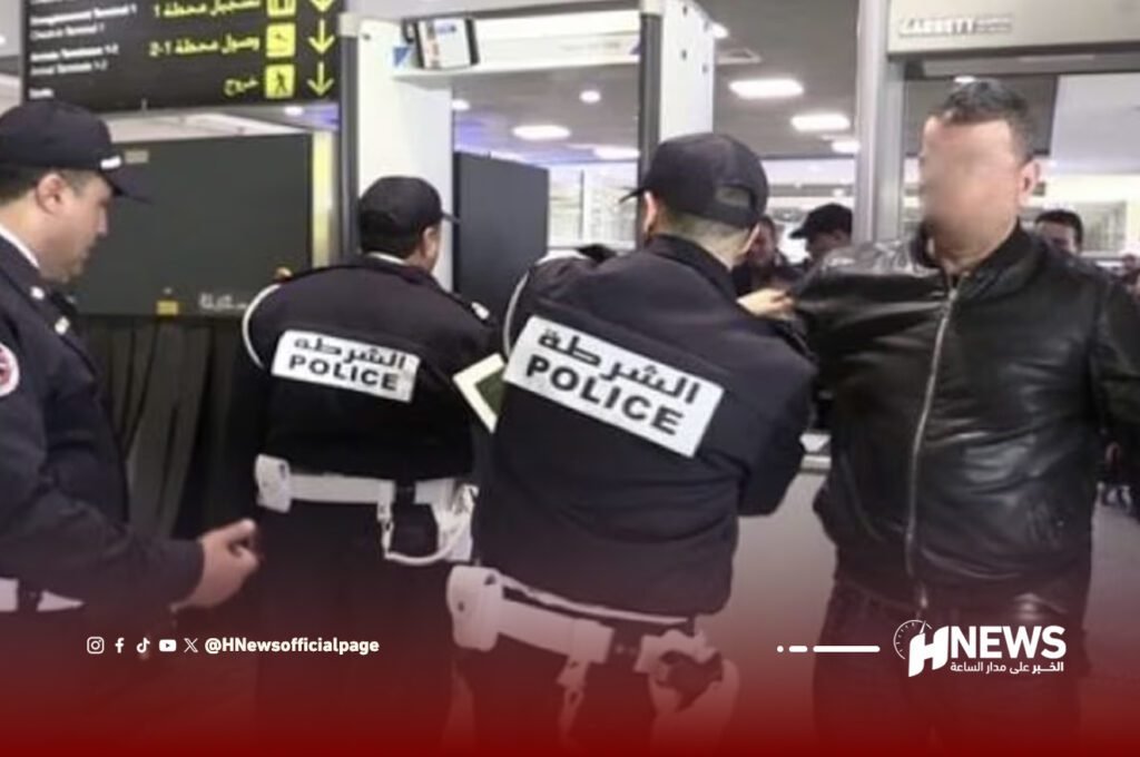 توقيف مواطن فرنسي تركي بمطار محمد الخامس