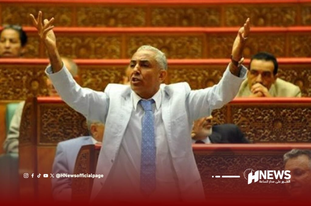 إدانة البرلماني السابق إدريس الراضي ب4 سنوات نافذة