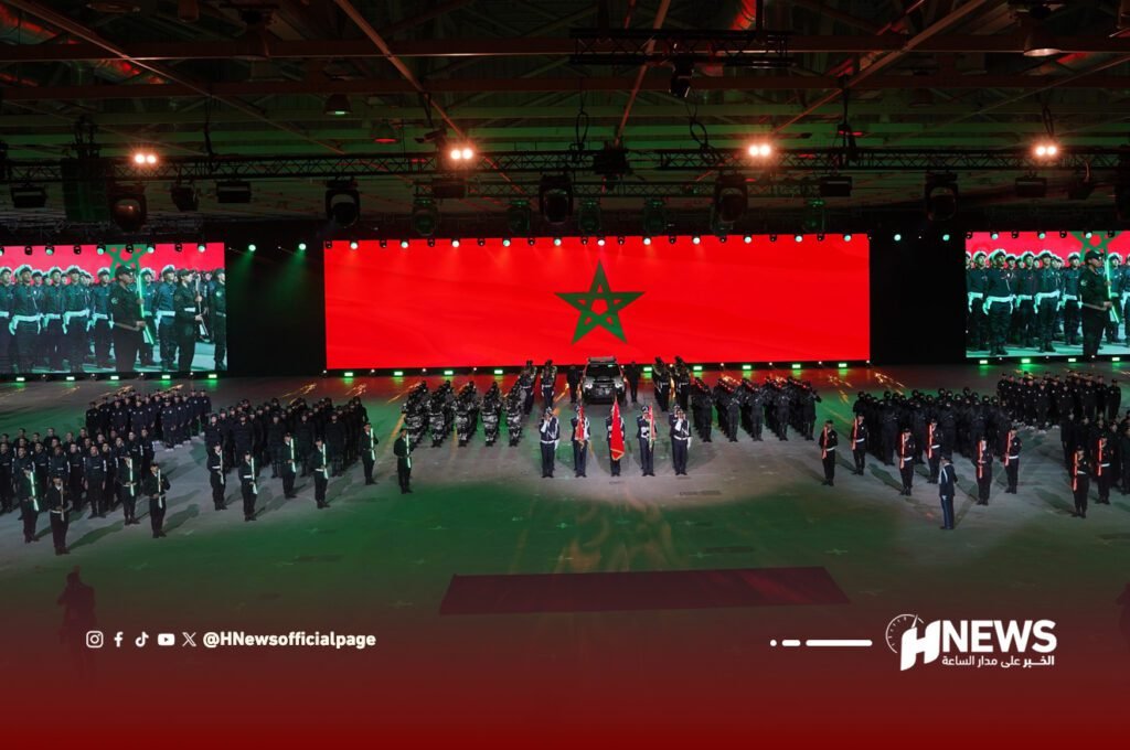 الأمن الوطني يخلد الذكرى 69 بإطلاق أبوابه المفتوحة بالجديدة