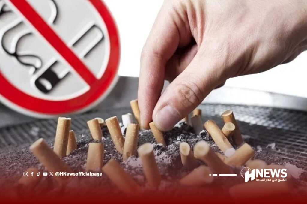 قانون جديد يغلظ عقوبات التدخين في المقاهي والأماكن العامة