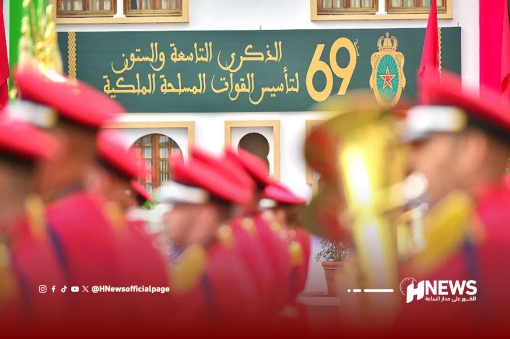 الملك يشيد بالجيش ويؤكد دعم التكوين والخدمات الاجتماعية