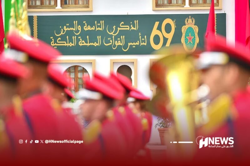 الجيش المغربي