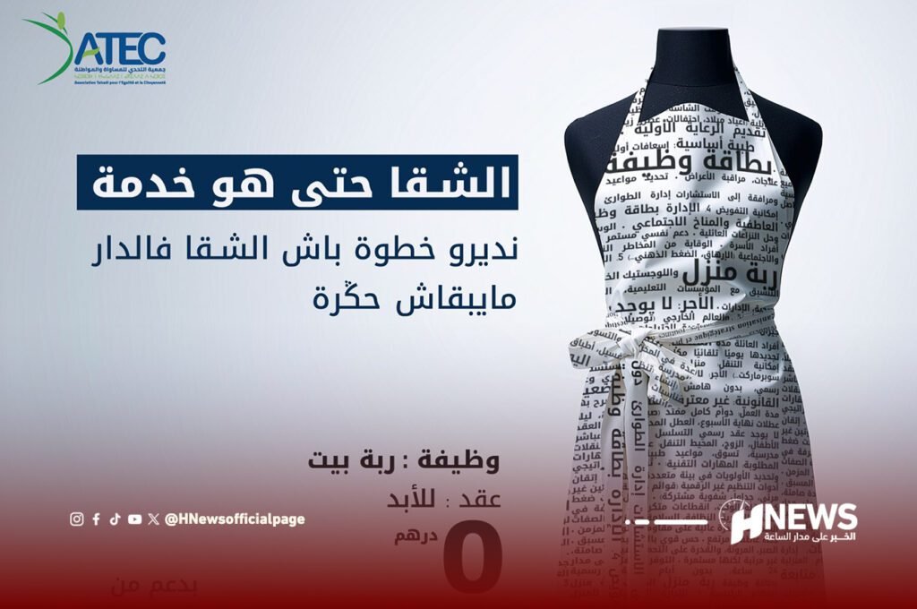 فيديو.. حملة وطنية بالمغرب تكرم العمل المنزلي غير المرئي للنساء