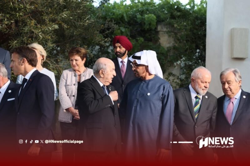 الشيخ زايد وتبون