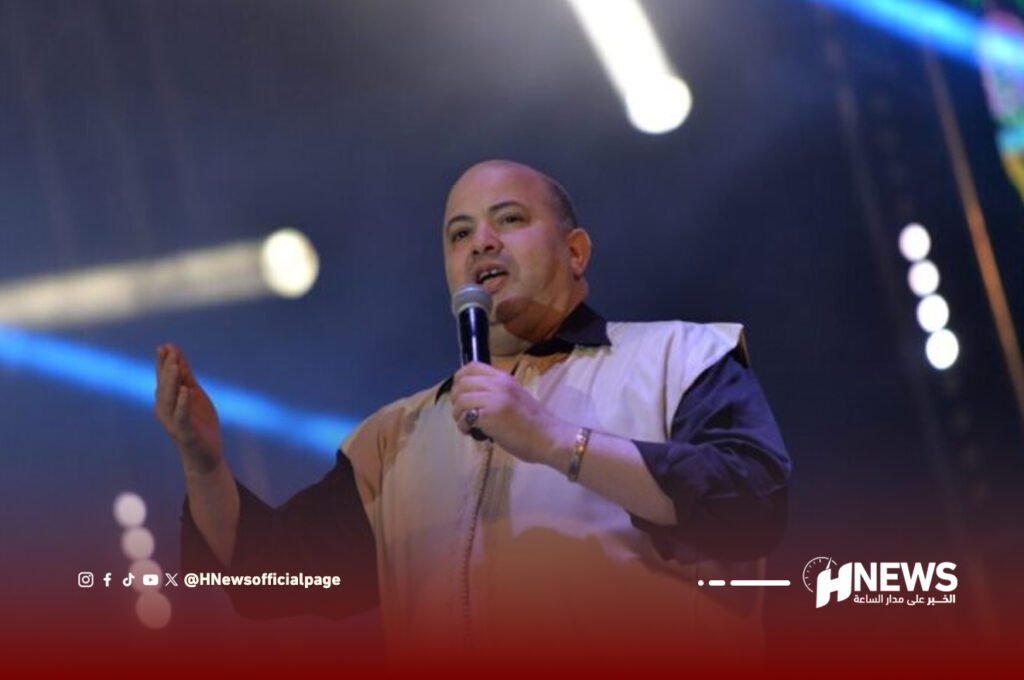 حجيب نجم الدورة العشرين من موازين