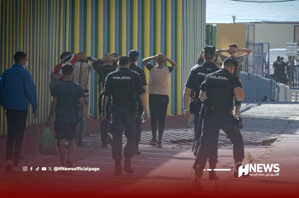 إسبانيا تخصص 880 ألف يورو لصيانة معابر سبتة ومليلية المحتلتين