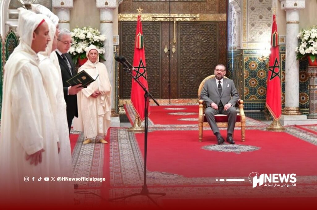 وزراء وكتاب دولة يتسابقون لتهنئة رجال السلطة المعينين