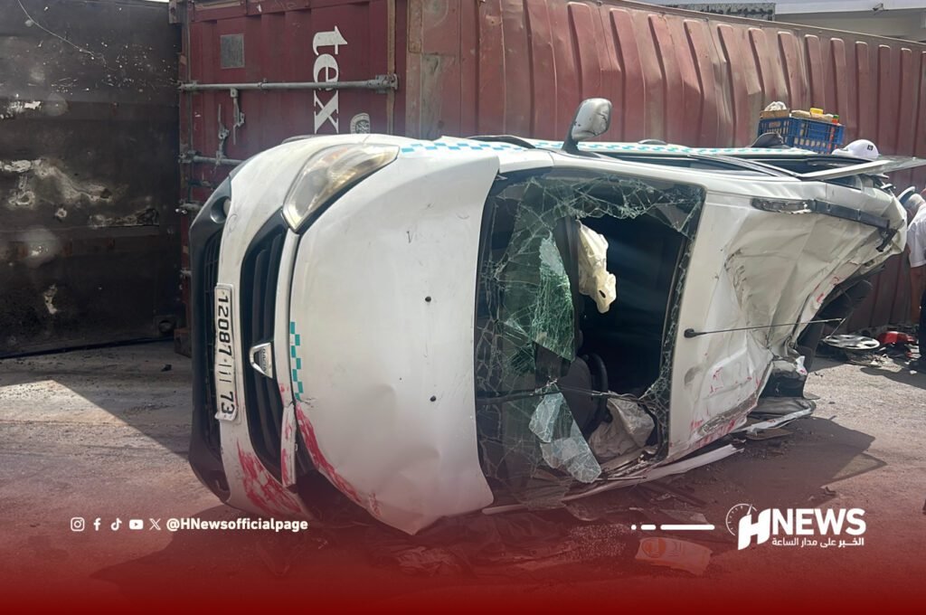 بالفيديو.. انقلاب شاحنة بالدار البيضاء يخلف 12 ضحية وأضرار جسيمة
