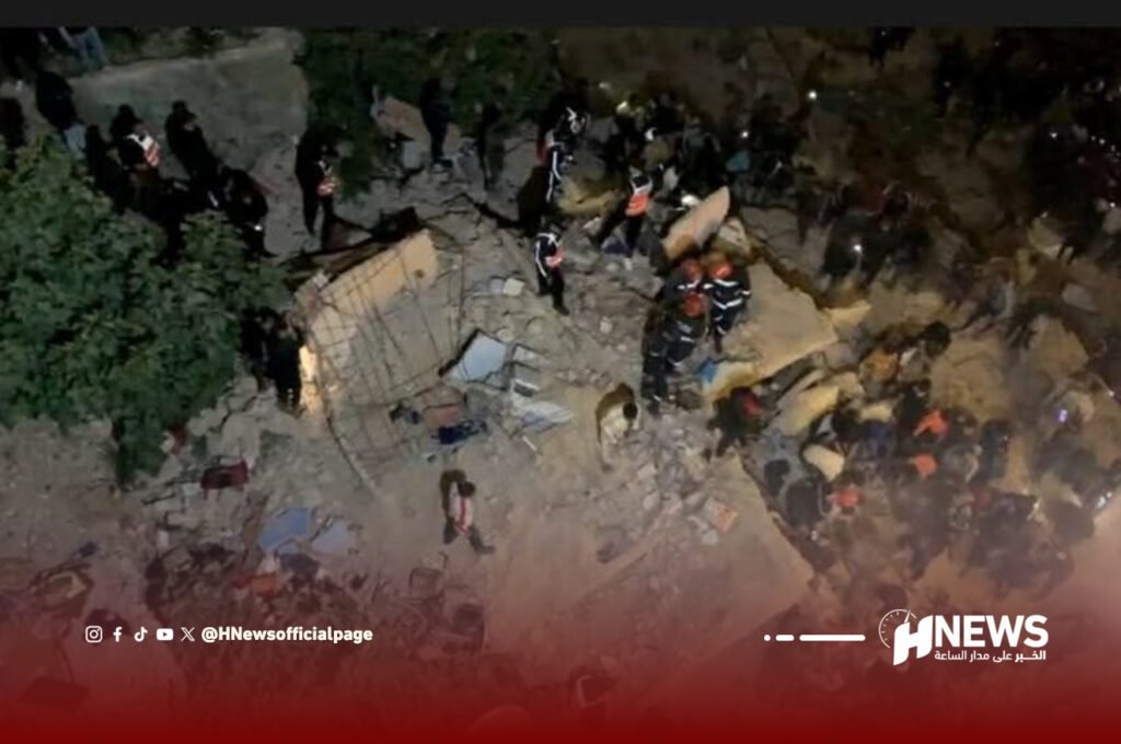 احتجاجات بفاس بعد انهيار عمارة ومطالب بحل أزمة السكن