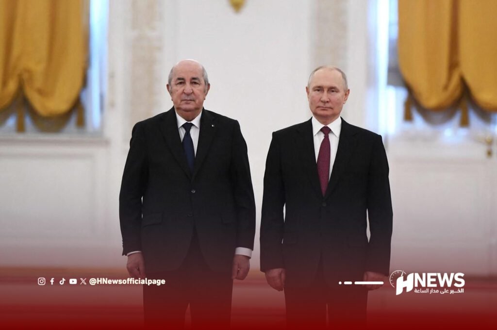 الجزائر خارج حسابات روسيا في احتفالات “يوم النصر”