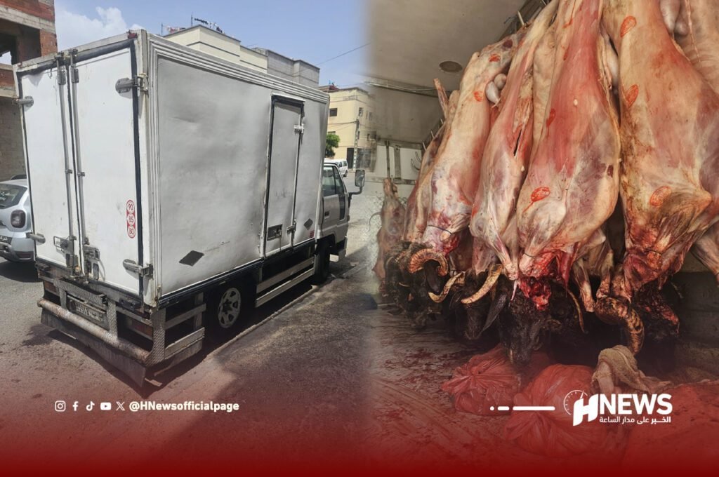 الدروة.. السلطات الأمنية تحجز 44 سكيطة بشاحنات هيونداي