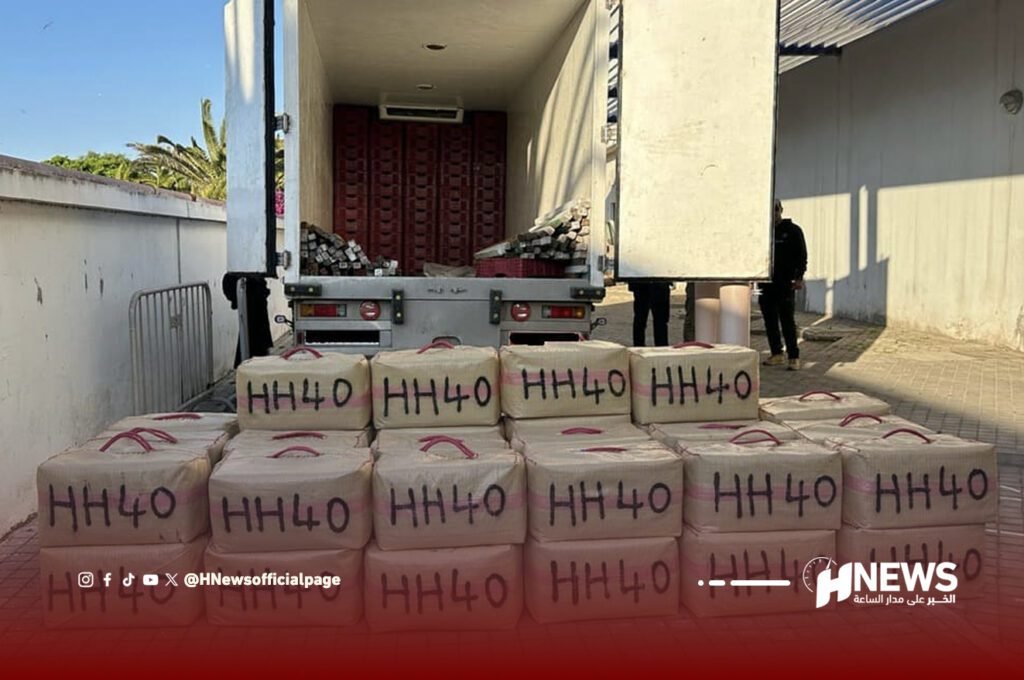 حجز طن و600 كيلو من الشيرا بالصويرة