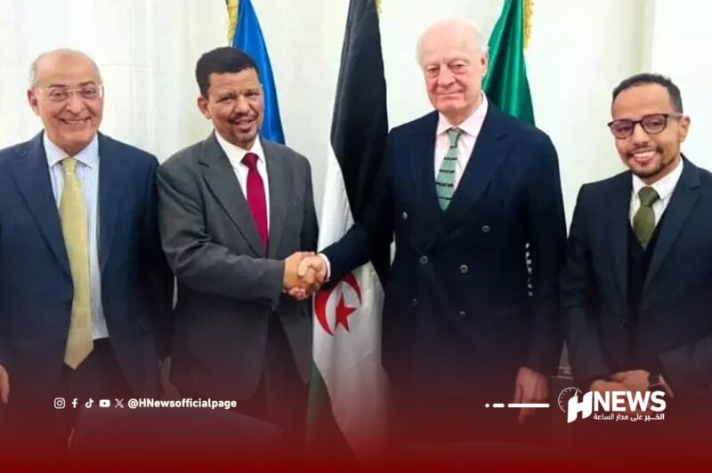 دي ميستورا والبوليساريو