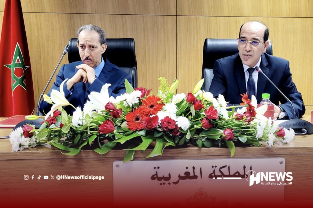 تسليم السلط بهيئة النيابة العامة بين بلاوي وسلفه الداكي