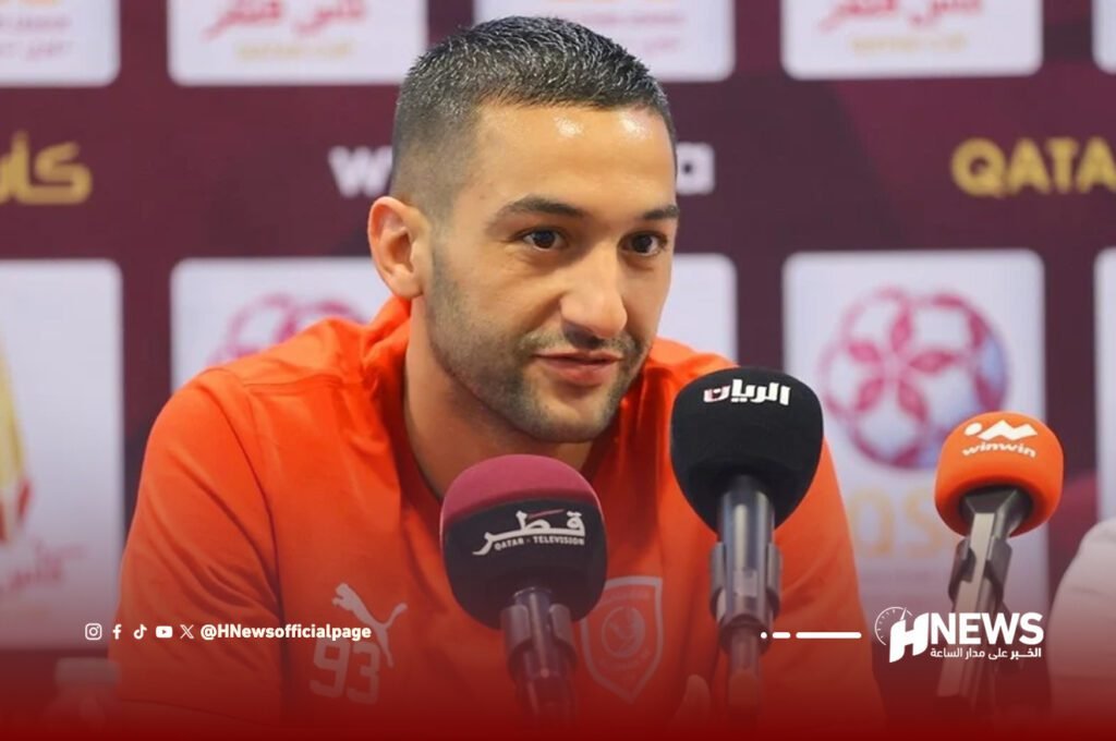 زياش واثق من فوز الدحيل بنهائي كأس قطر أمام السد
