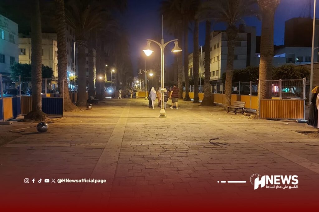 آش خاصك آ الناظور الصباغة أمولاي.. قرار توحيد ألوان الواجهات يثير غضب المواطنين