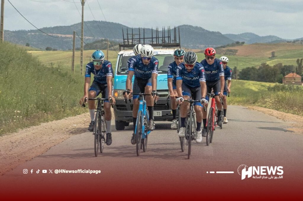 سيدي علي الوك يطلق فريق دراجات نسوي ويقيم معسكر تدريبي
