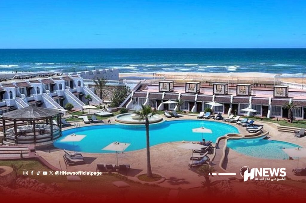 فرار مدير فندق رياض السلام بالبيضاء