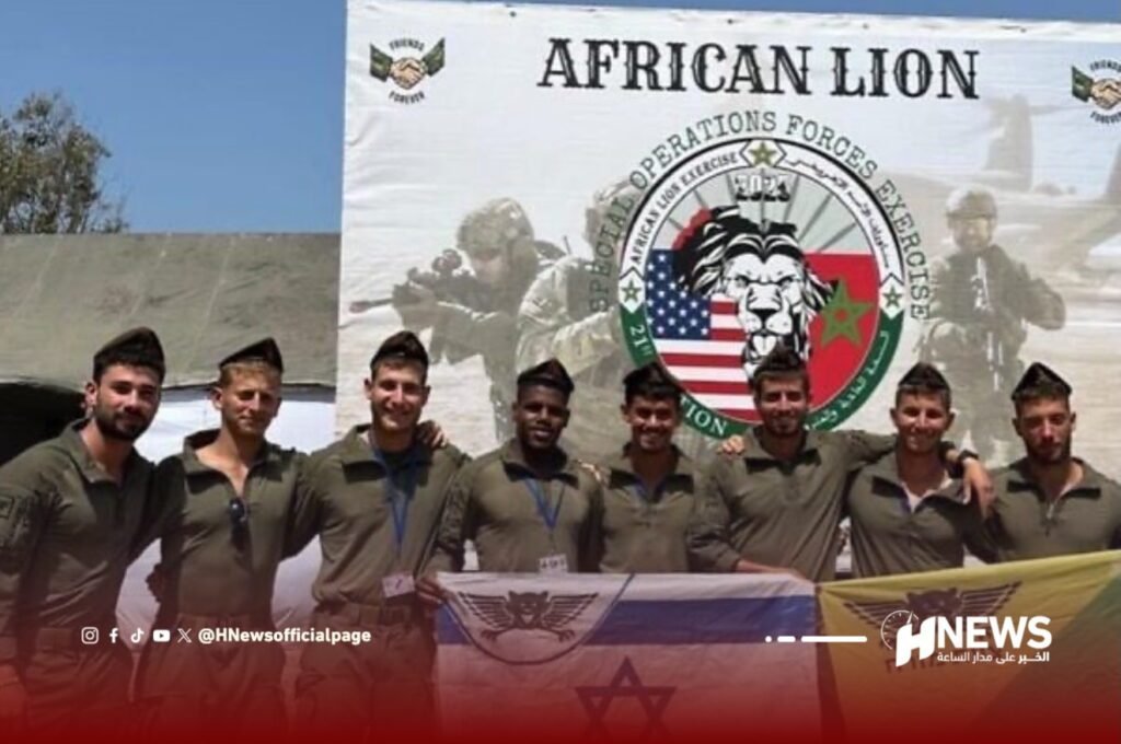 مشاركة الجيش الإسرائيلي في الأسد الإفريقي يثير الغضب