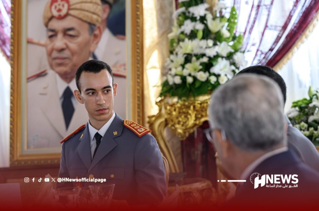 مولاي الحسن يترأس مأدبة احتفاء بذكرى تأسيس القوات المسلحة