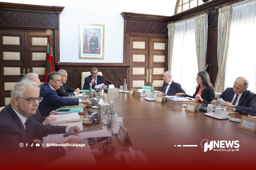 الحكومة تصادق على قانون جديد يهم الوكالة الوطنية للمياه