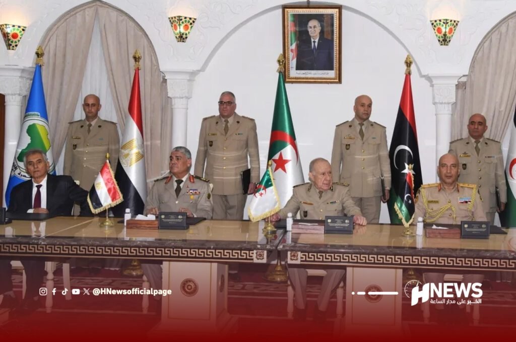 مصر تنسحب من مناورات الجزائر بسبب مشاركة البوليساريو