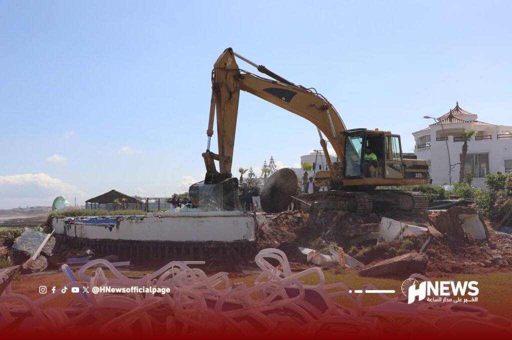 مستثمرون بفضاءات دار بوعزة يستنكرون الهدم.. فيديو