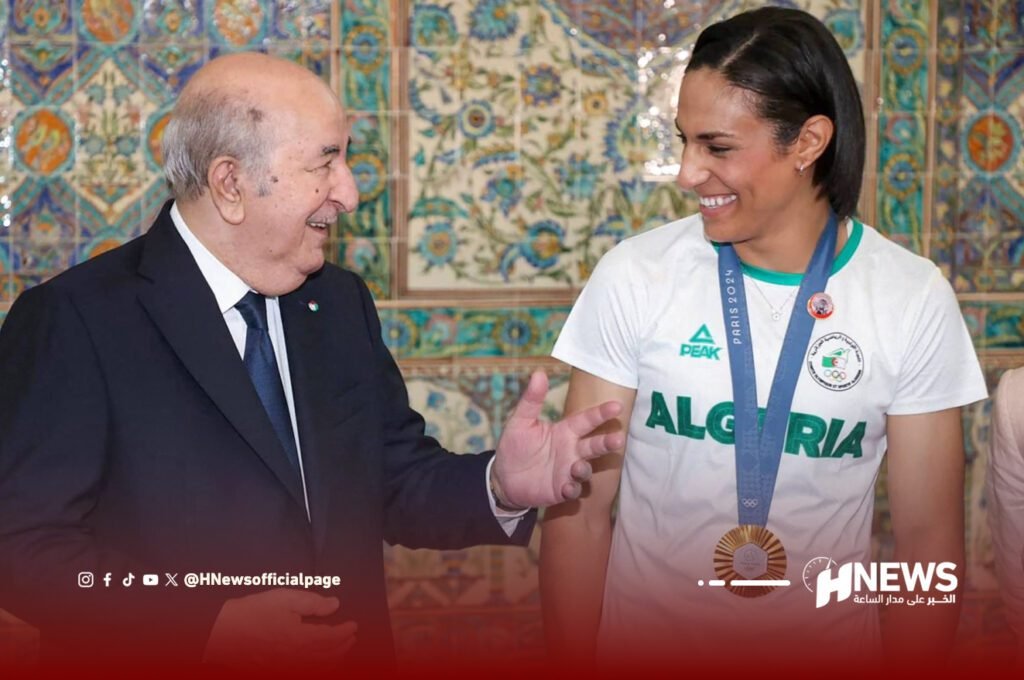 إيمان خليف | H-NEWS آش نيوز إيمان خليف