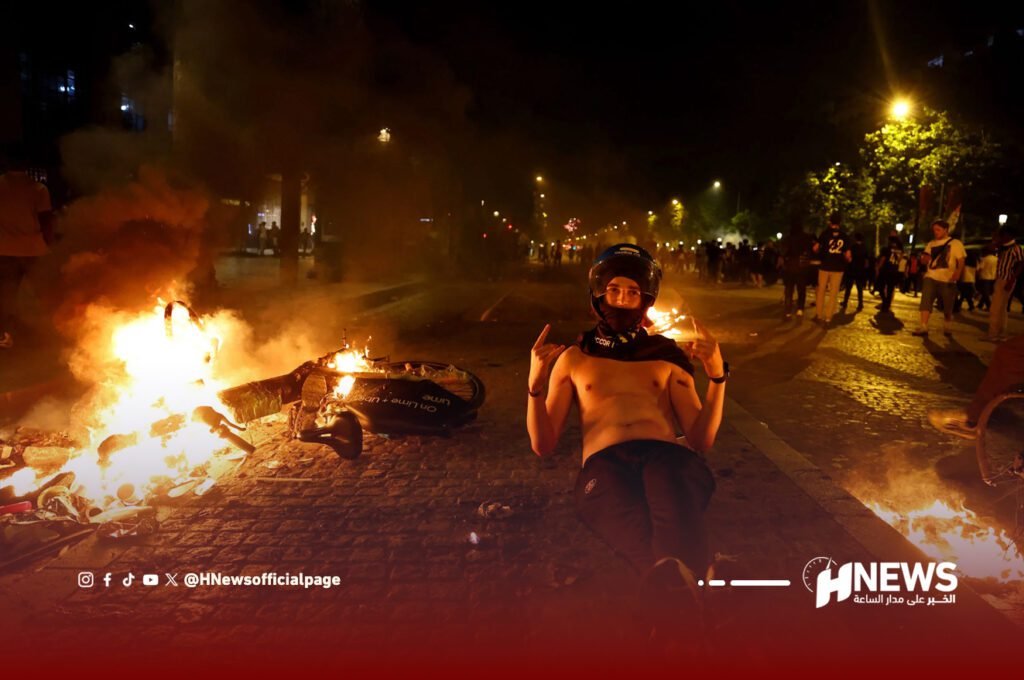 احتفالات باريس سان جيرمان | H-NEWS آش نيوز احتفالات باريس سان جيرمان