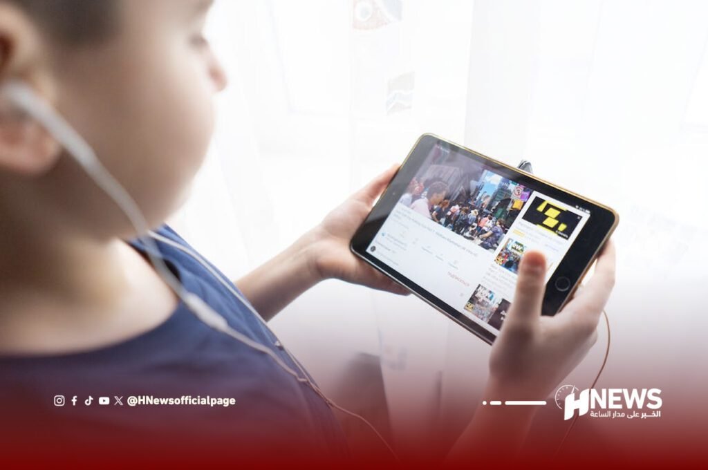 استعمال الهاتف للأطفال | H-NEWS آش نيوز استعمال الهاتف للأطفال