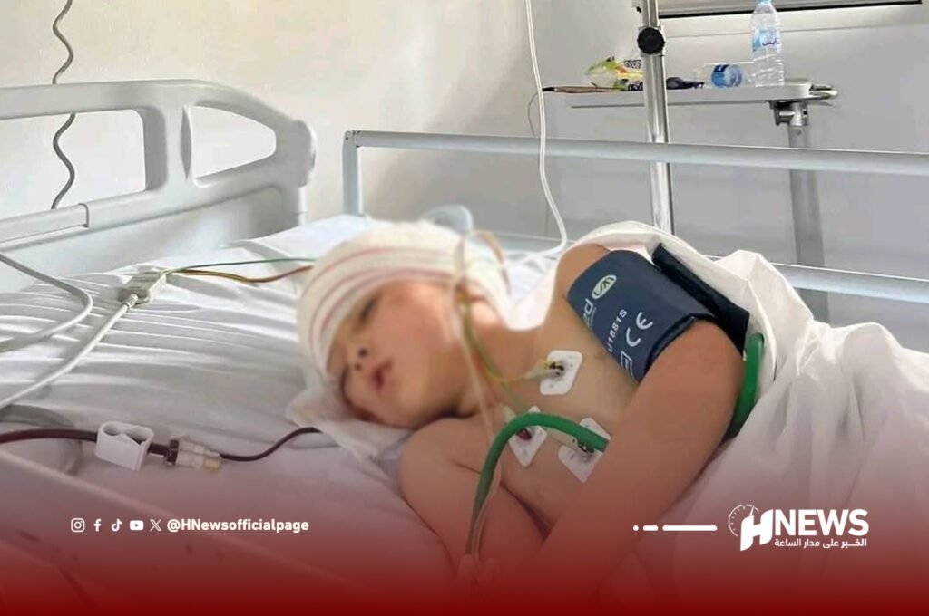 الطفلة غيثة