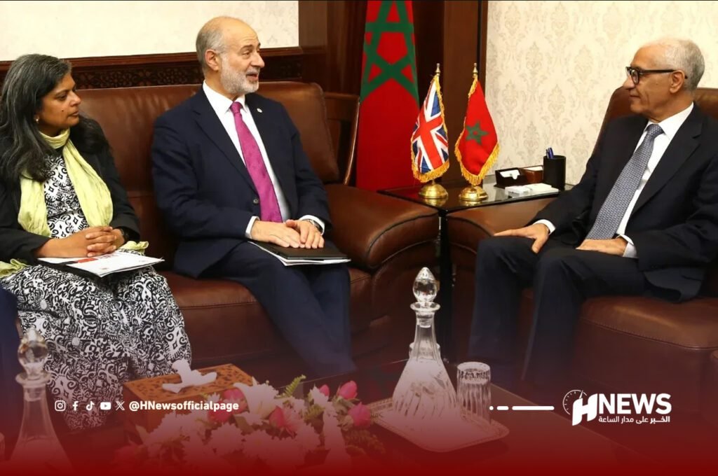 العلمي ووفد بريطاني | H-NEWS آش نيوز العلمي ووفد بريطاني