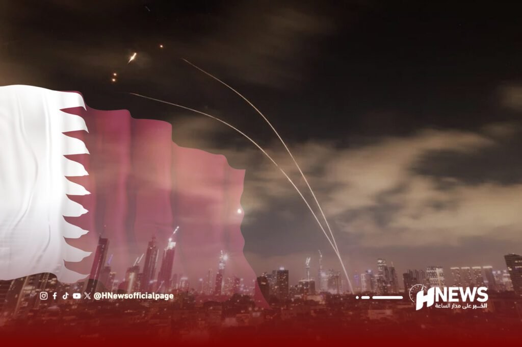 الهجوم على قطر