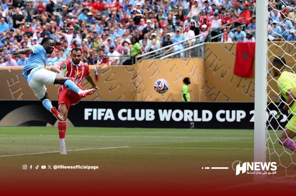 الوداد ضد مانشستر