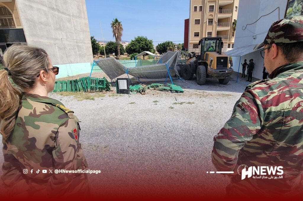 تحرير الملك العمومي | H-NEWS آش نيوز تحرير الملك العمومي