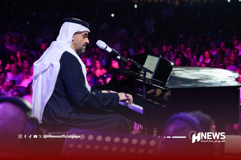 حسين الجسمي | H-NEWS آش نيوز حسين الجسمي