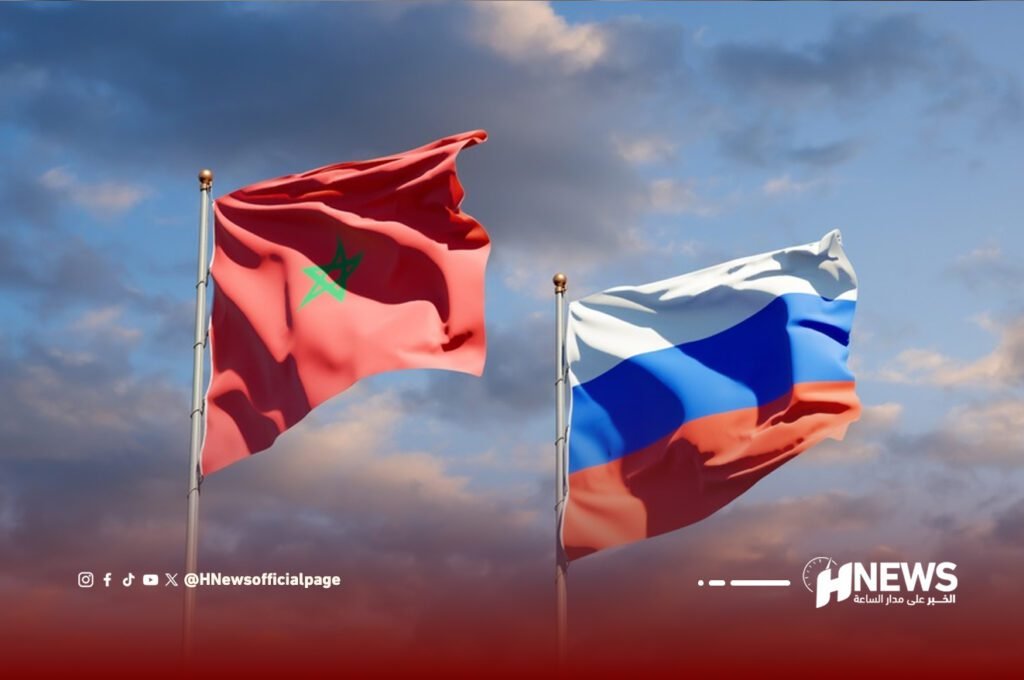 روسيا والمغرب
