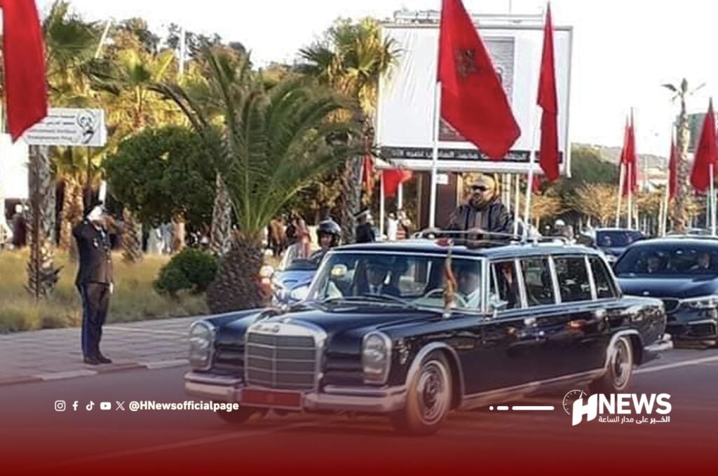 زيارة ملكية للحسيمة