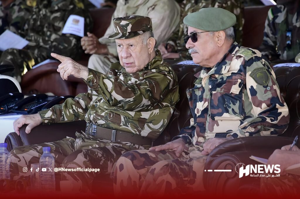 شنقريحة ومخيمات تندوف