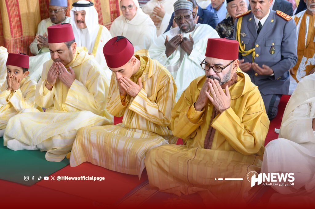 صلاة العيد الملك