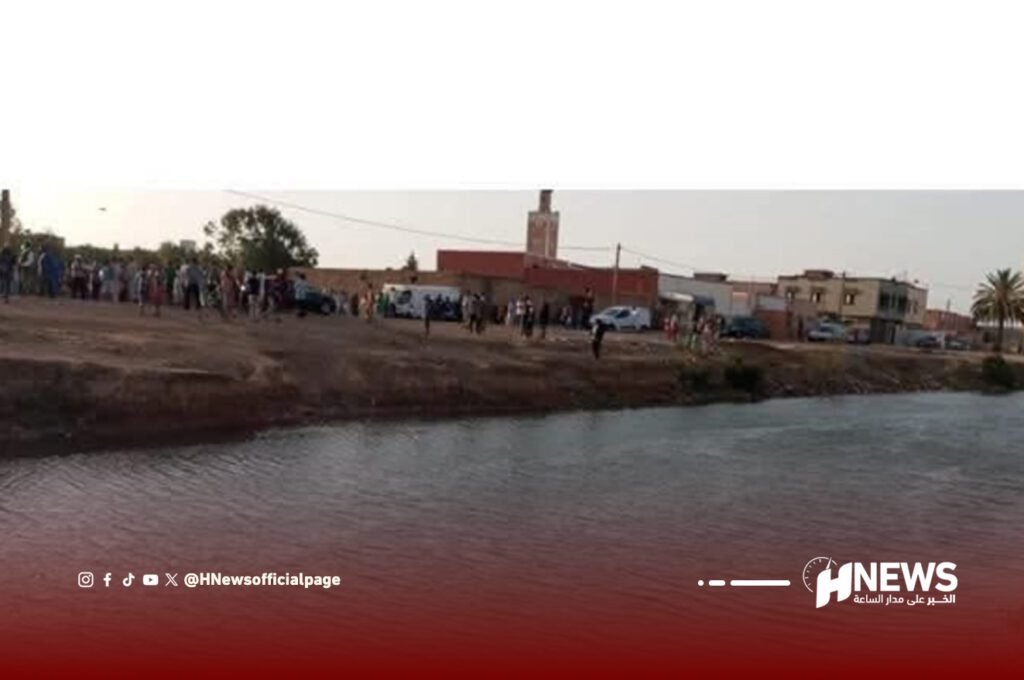 غرق ثلاث فتيات