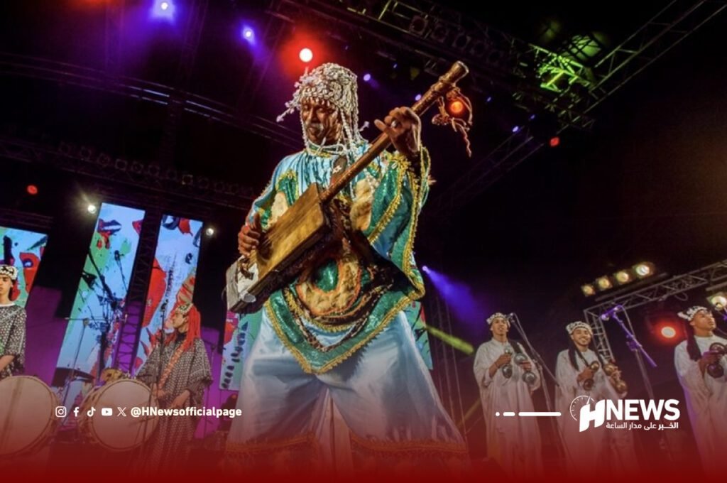 مهرجان كناوة