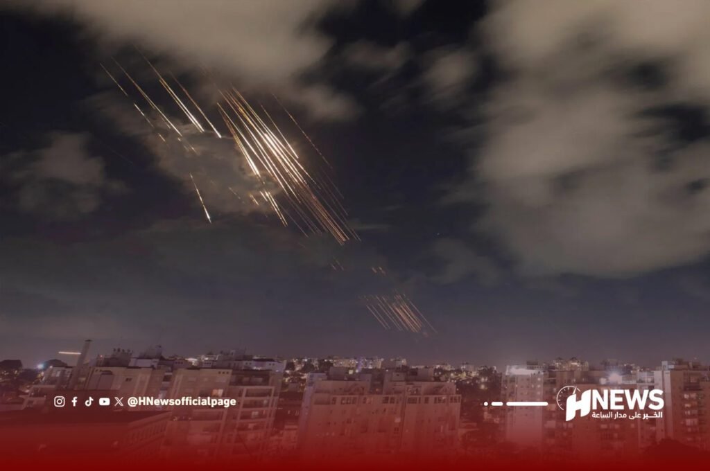 هجوم إيران على إسرائيل | H-NEWS آش نيوز هجوم إيران على إسرائيل