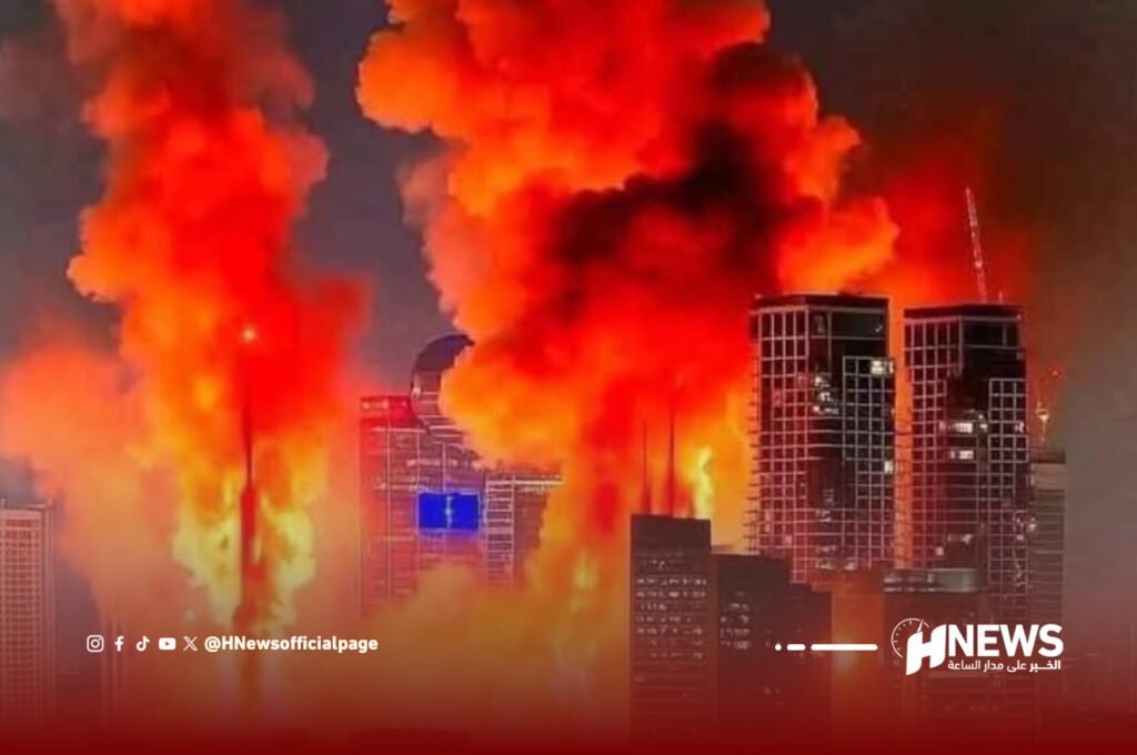 هجوم إيران