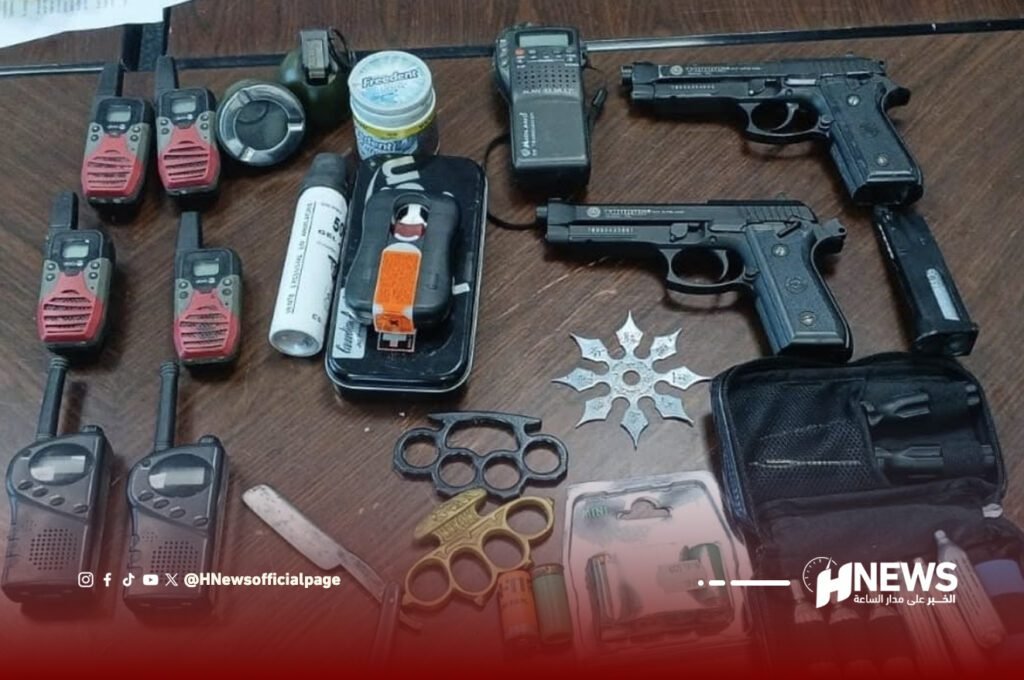 إحباط تهريب أسلحة خطيرة بميناء الناظور