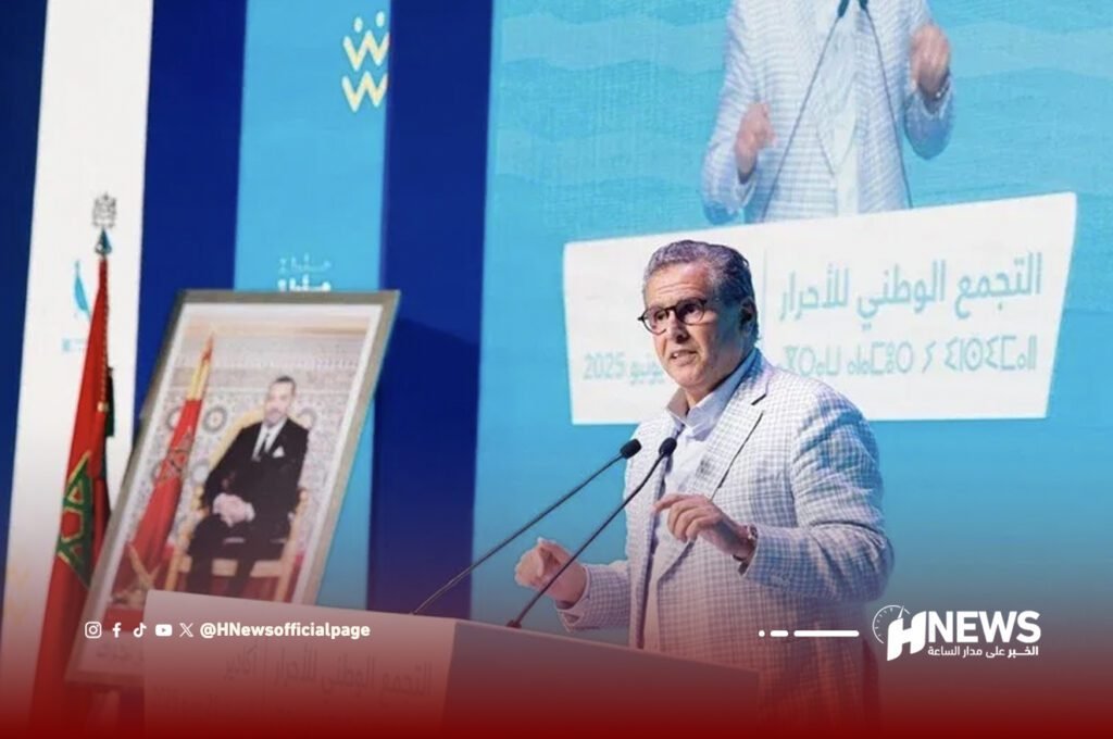 أخنوش: الحكومة تواصل إنجازاتها بثبات تحت قيادة الملك.. فيديو