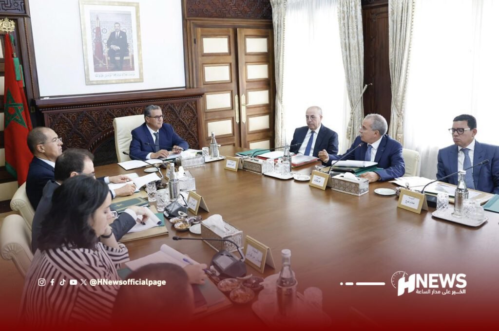 أخنوش يترأس مجلس رقابة القرض الفلاحي