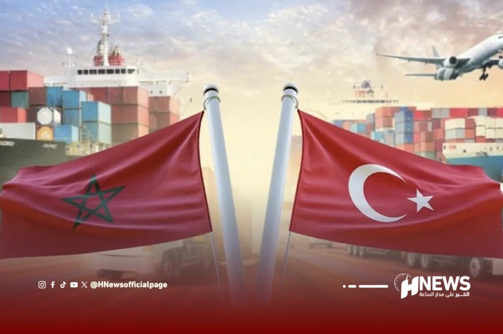 صادرات تركيا إلى المغرب تبلغ 625 مليون دولار